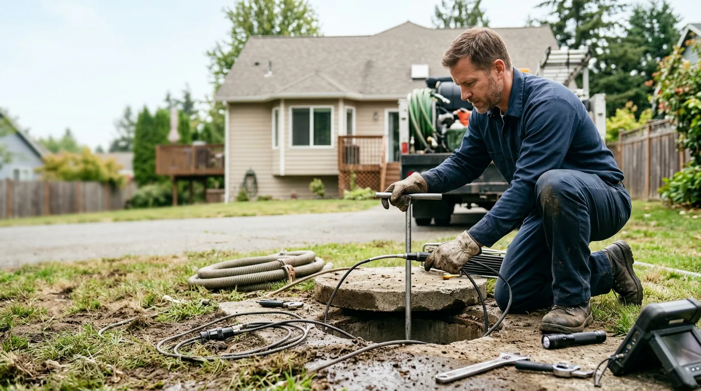 Septic Tank Pumping in Gardena, CA